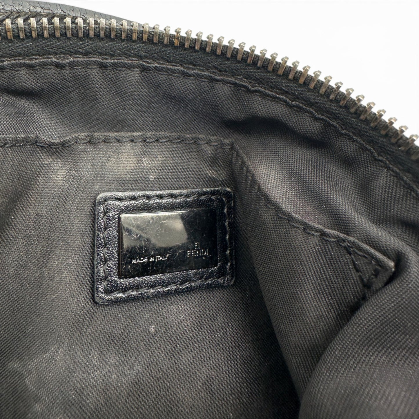 vintage Fendi Zucchino Pochette Sac à bandoulière