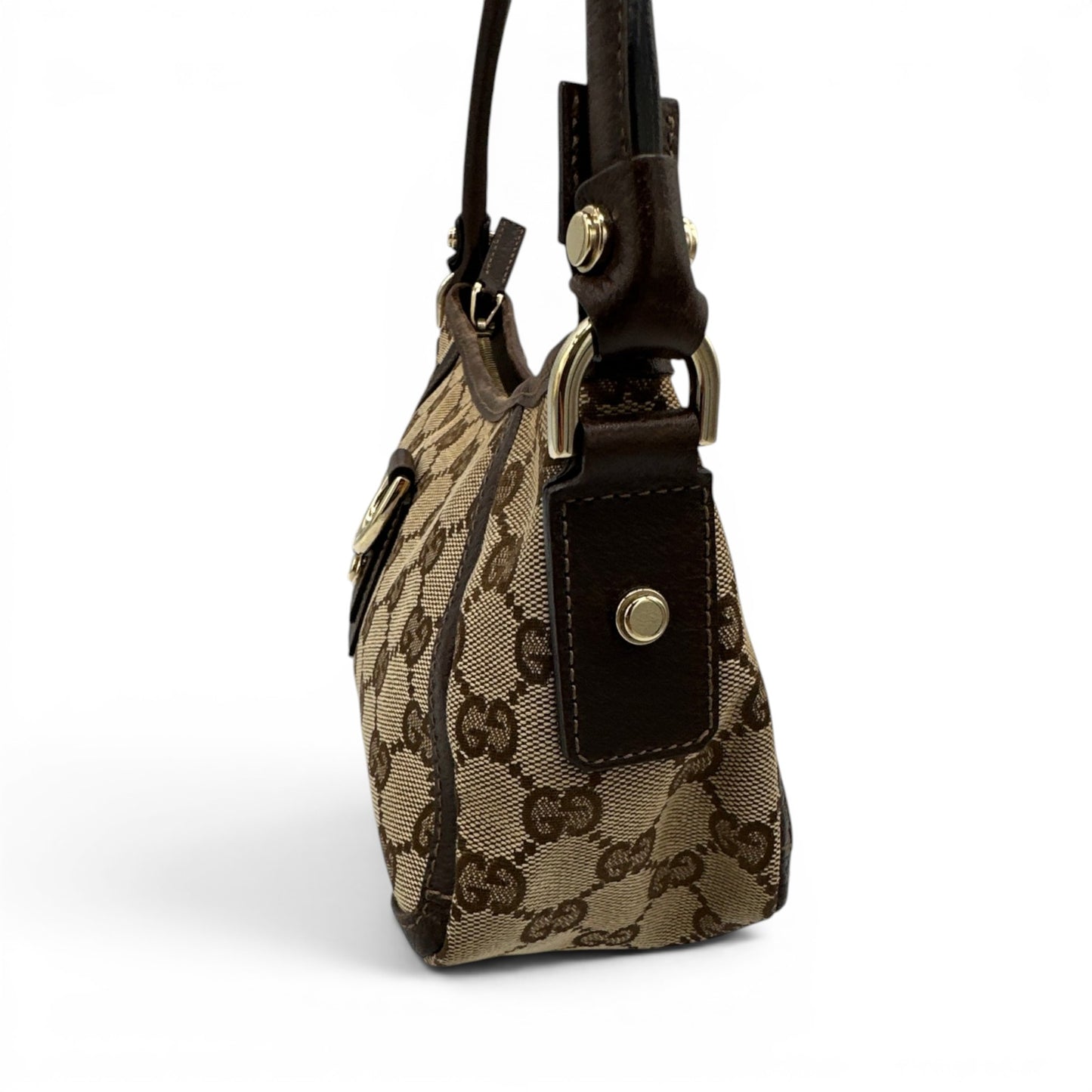 Vintage Gucci Abbey Shoulder Bag