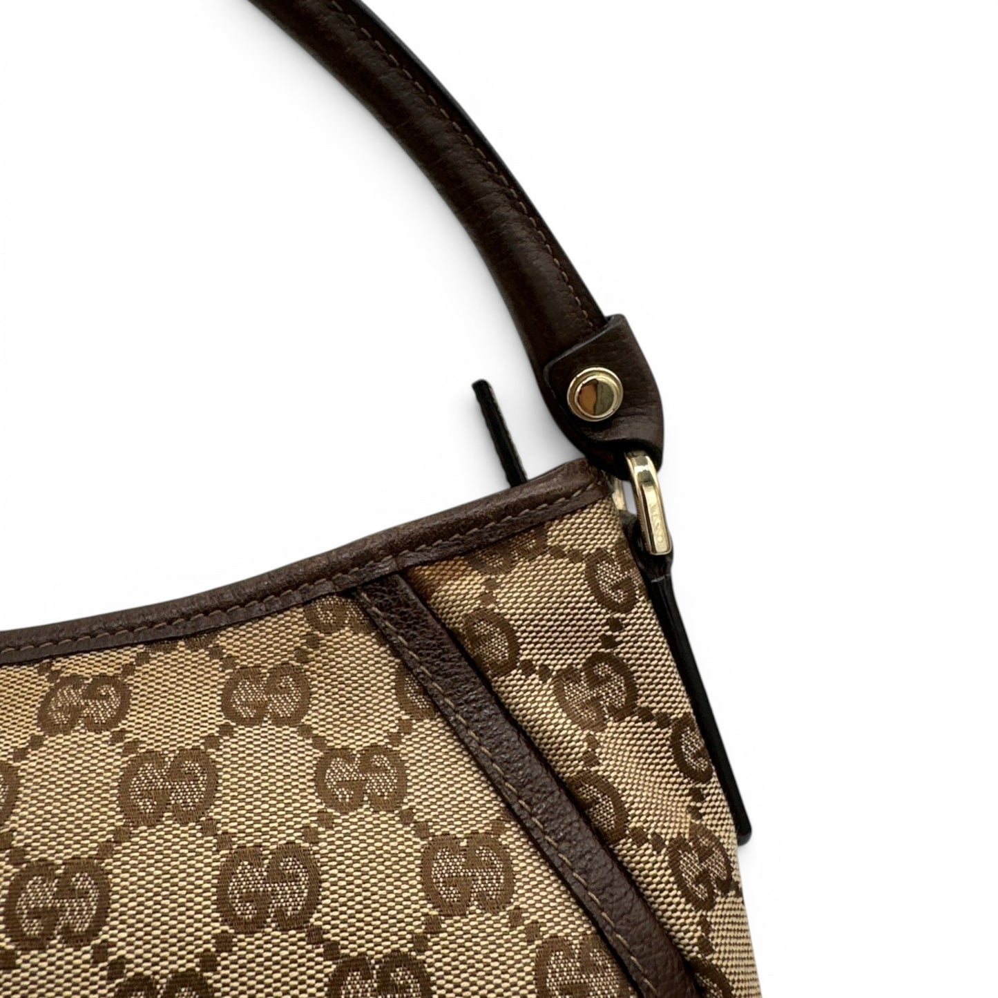 Vintage Gucci Abbey Shoulder Bag
