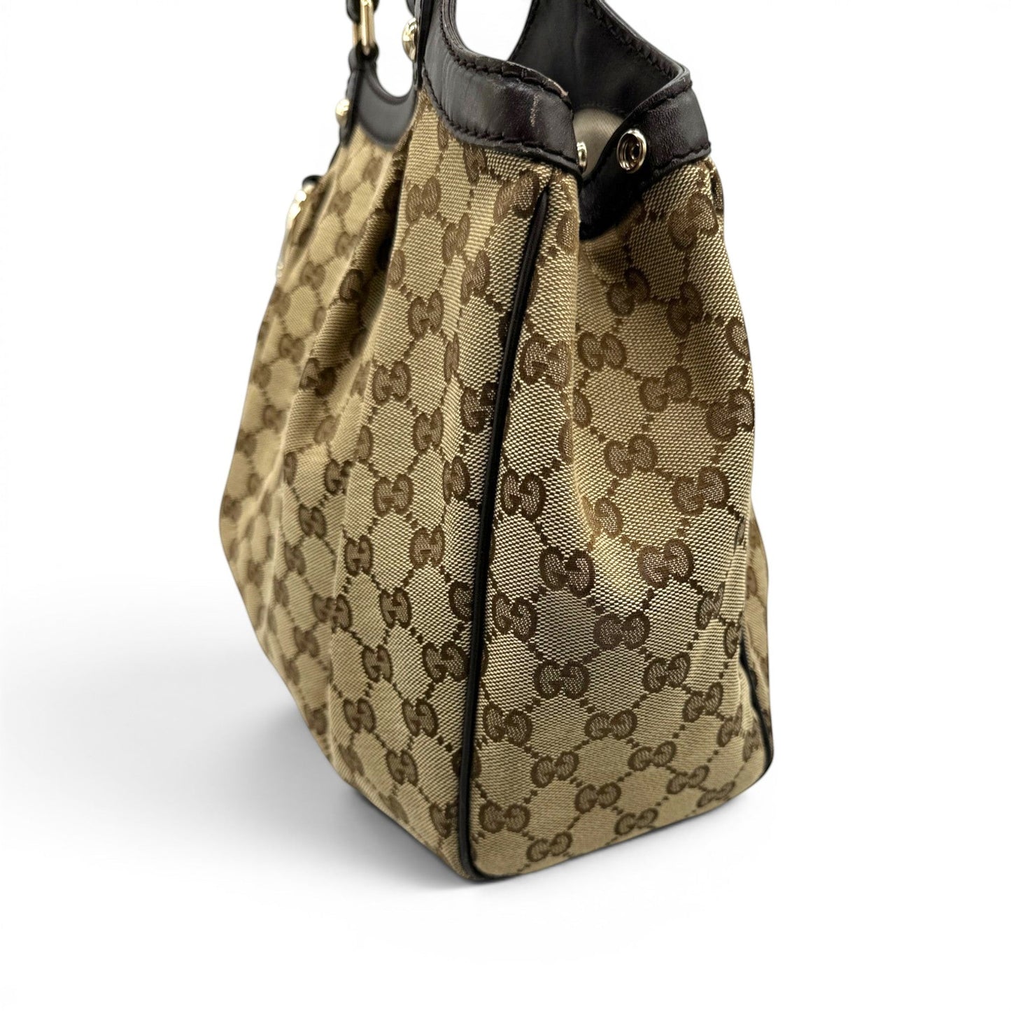 Vintage Gucci Sukey 2-Wege Mini Boston Tasche