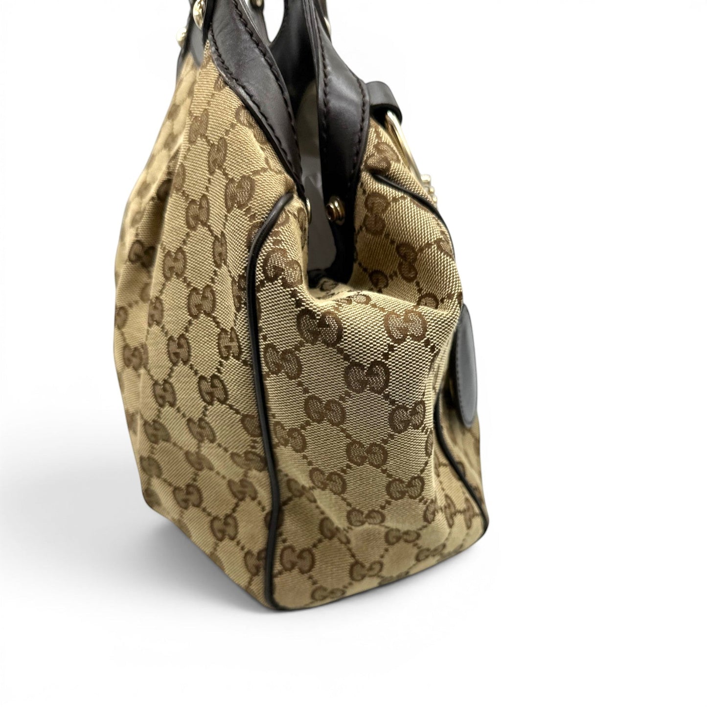 Vintage Gucci Sukey 2-Wege Mini Boston Tasche