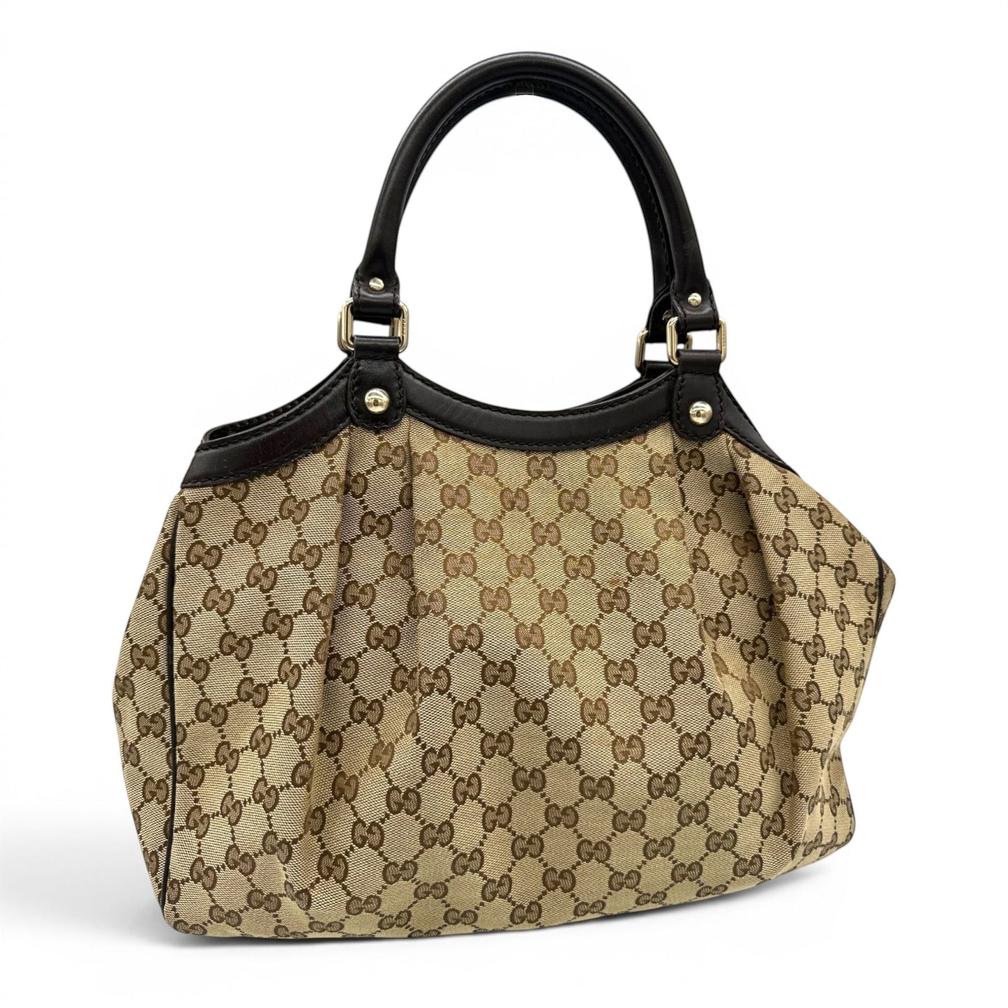 Vintage Gucci Sukey 2-Wege Mini Boston Tasche