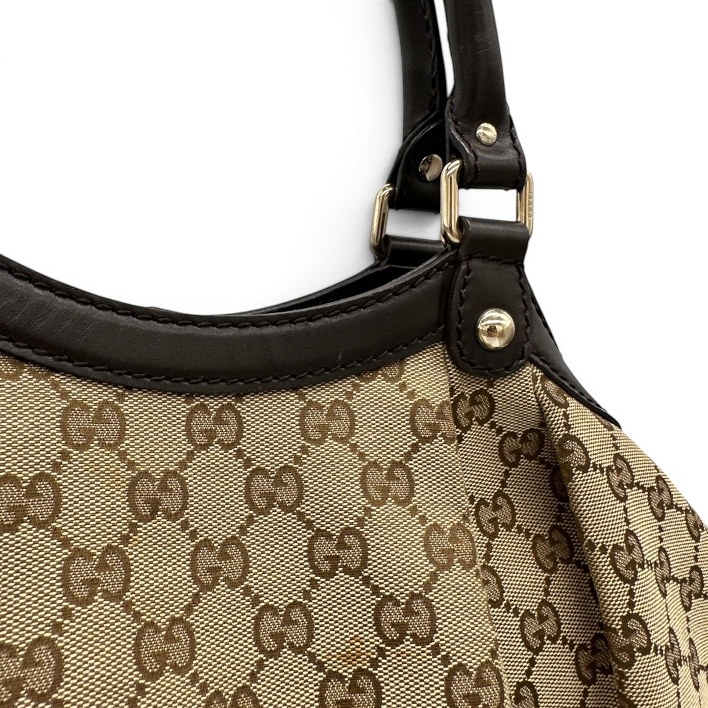 Vintage Gucci Sukey 2-Wege Mini Boston Tasche