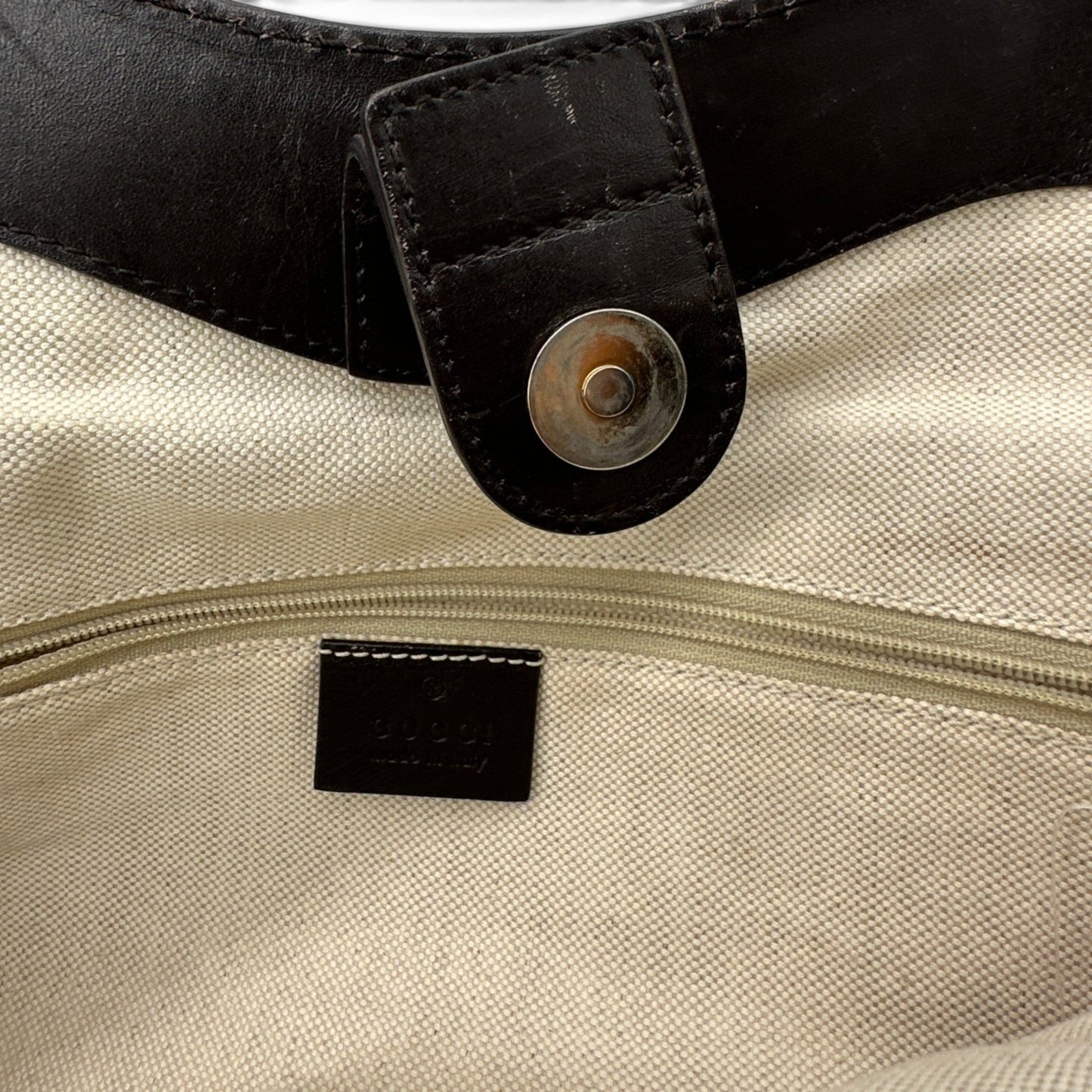 Vintage Gucci Sukey 2-Wege Mini Boston Tasche