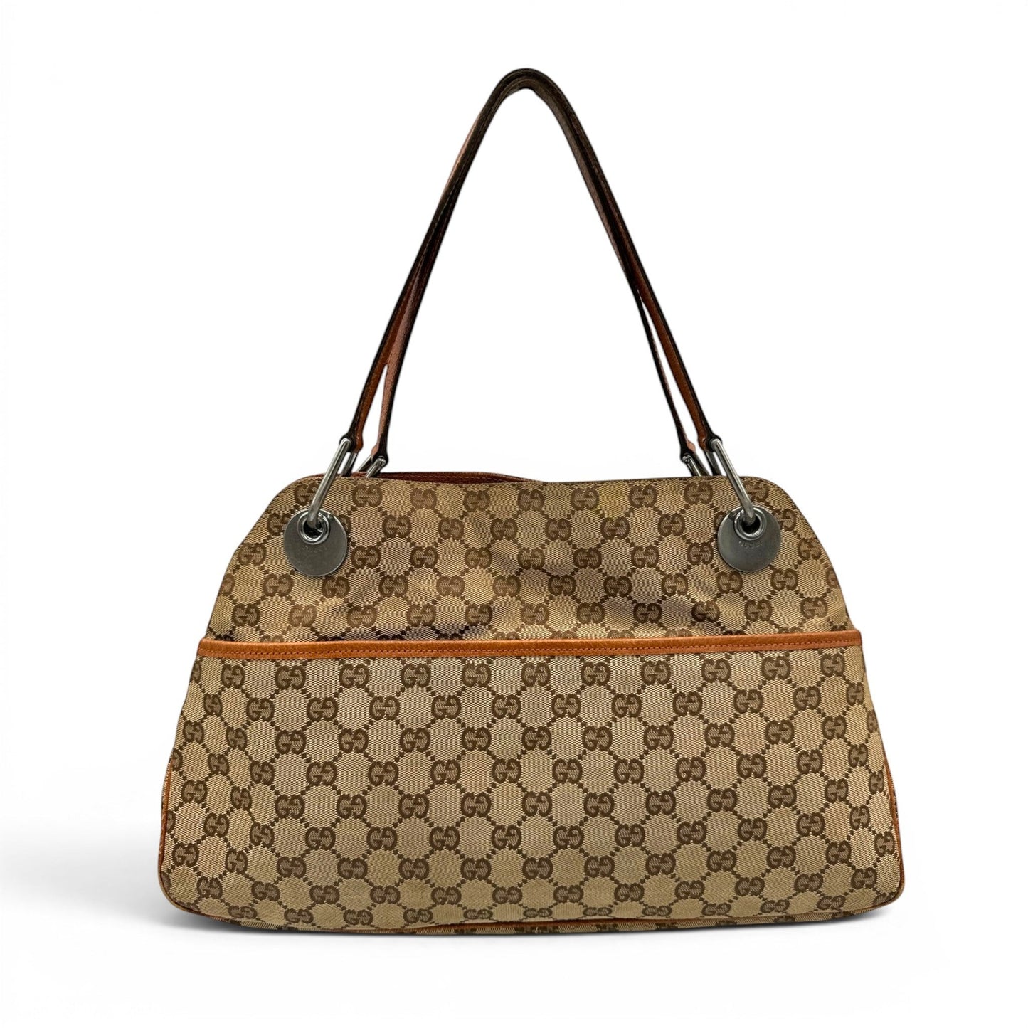 Vintage Gucci Sukey 2-Wege Mini Boston Tasche