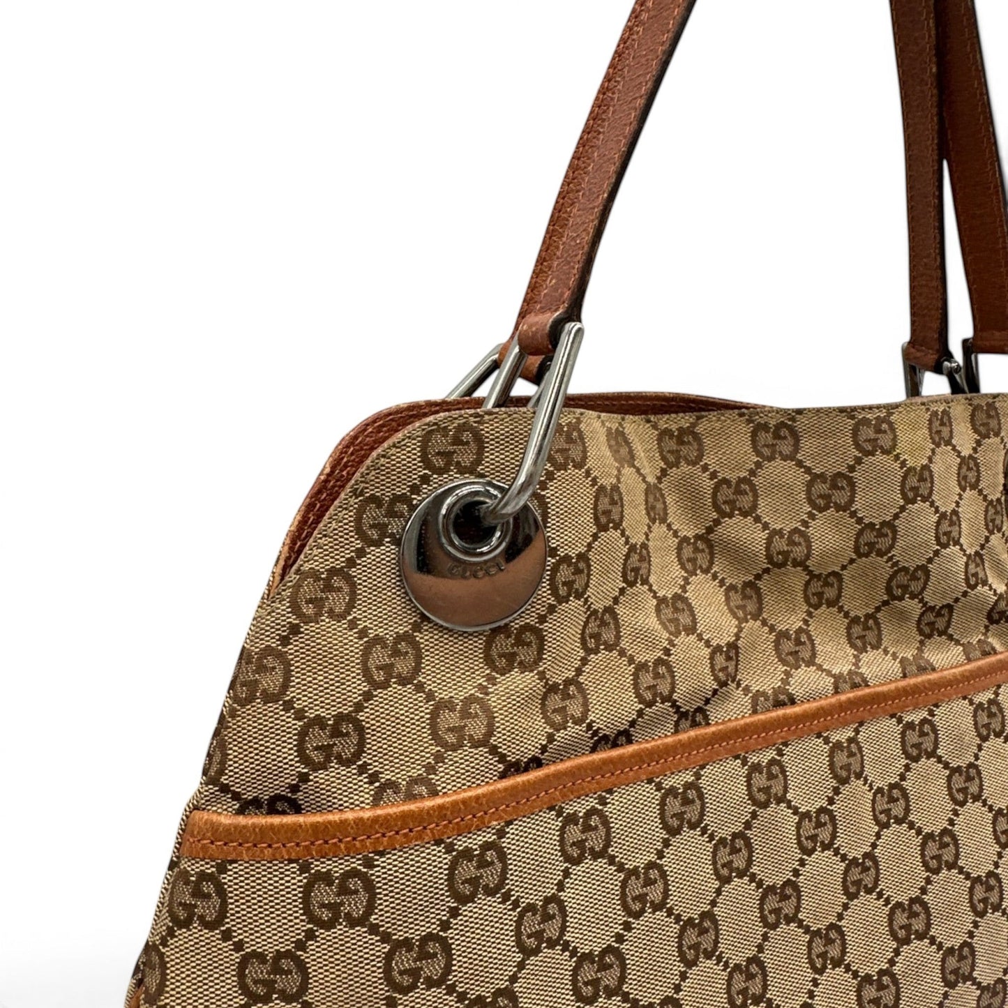 Vintage Gucci Sukey 2-Wege Mini Boston Tasche