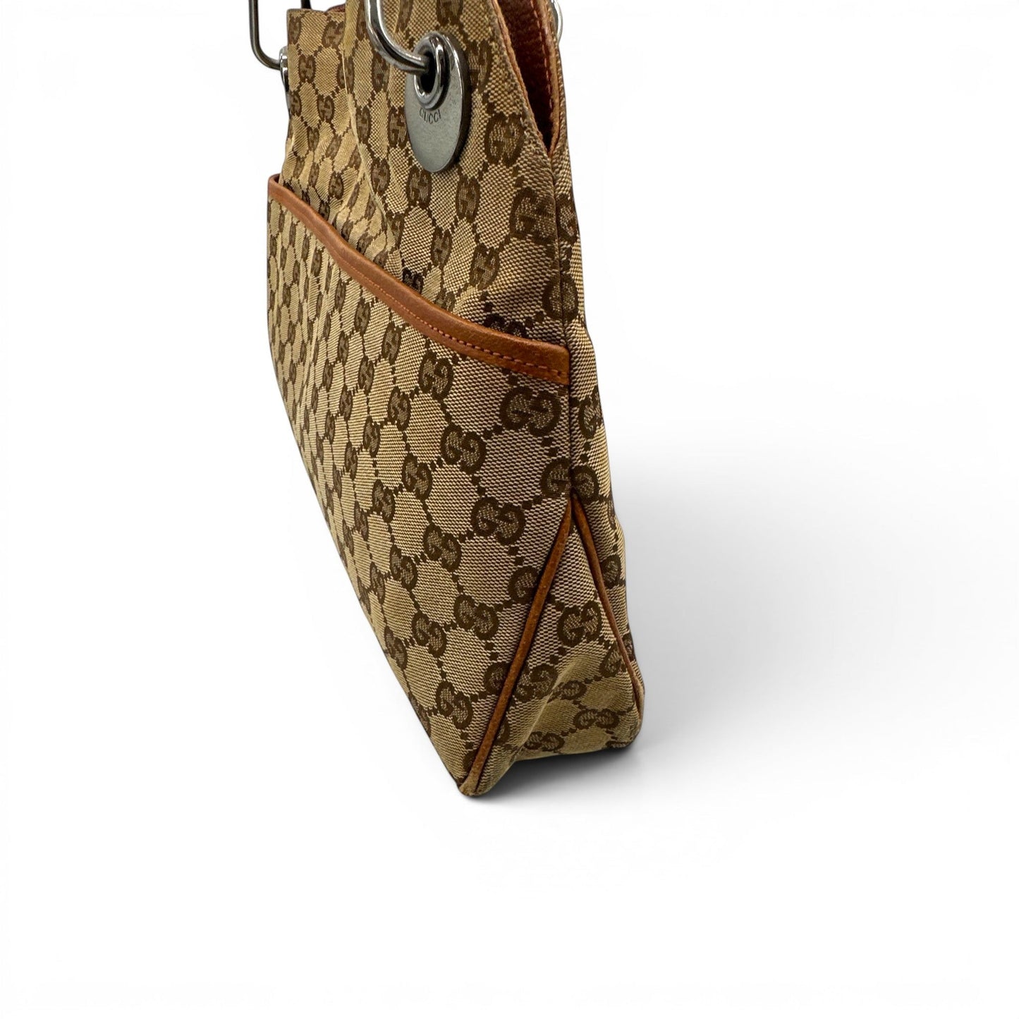 Vintage Gucci Sukey 2-Wege Mini Boston Tasche