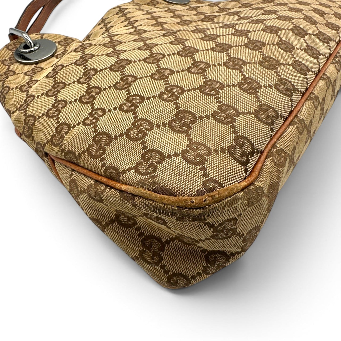 Vintage Gucci Sukey 2-Wege Mini Boston Tasche