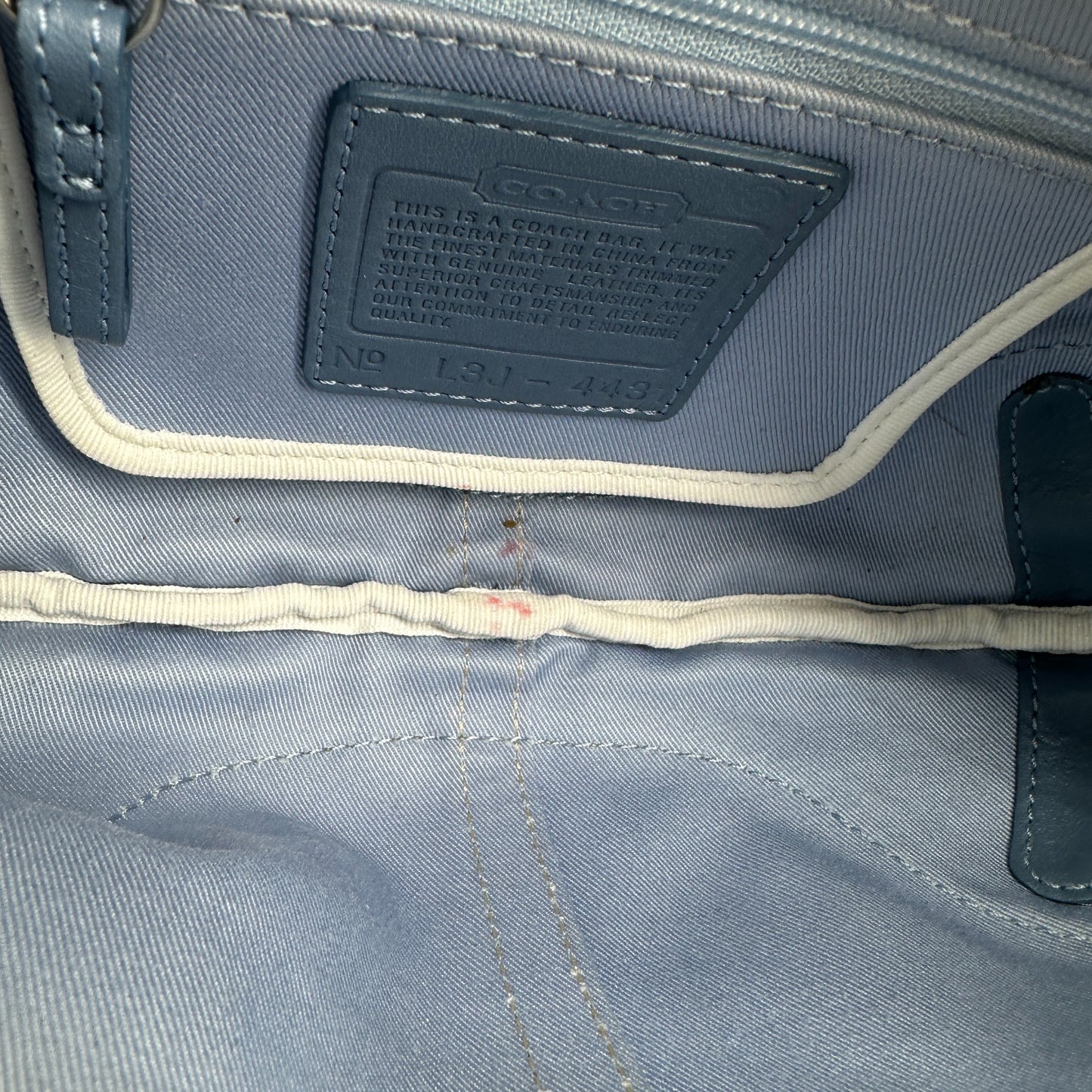 Vintage Coach 4431 Soho Shoulder Bag