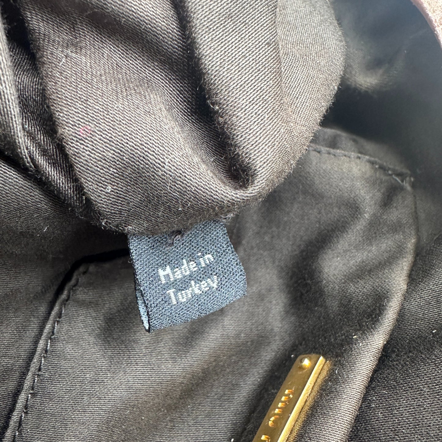 Vintage Miu Miu 2-Way Nappa Leather Handbag