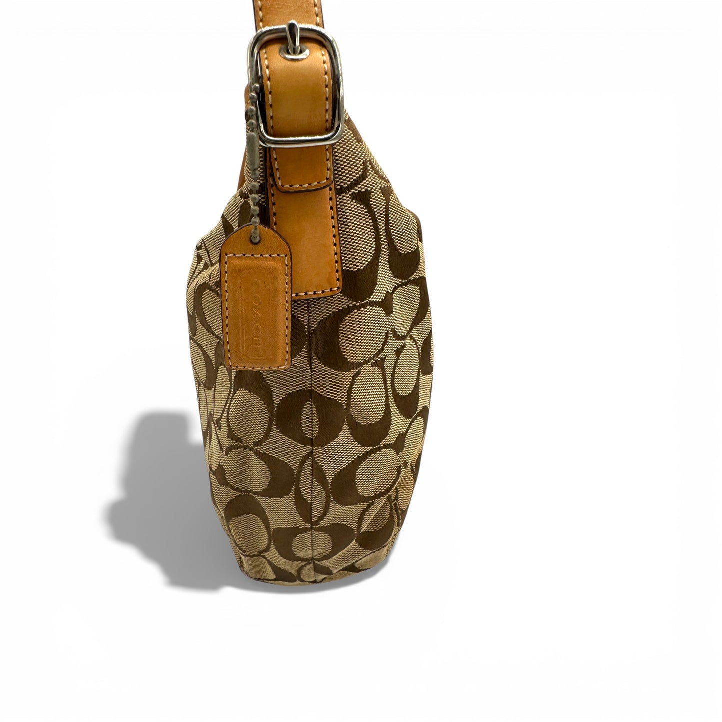 Sac bandoulière vintage Coach 6345 Hampton Clip