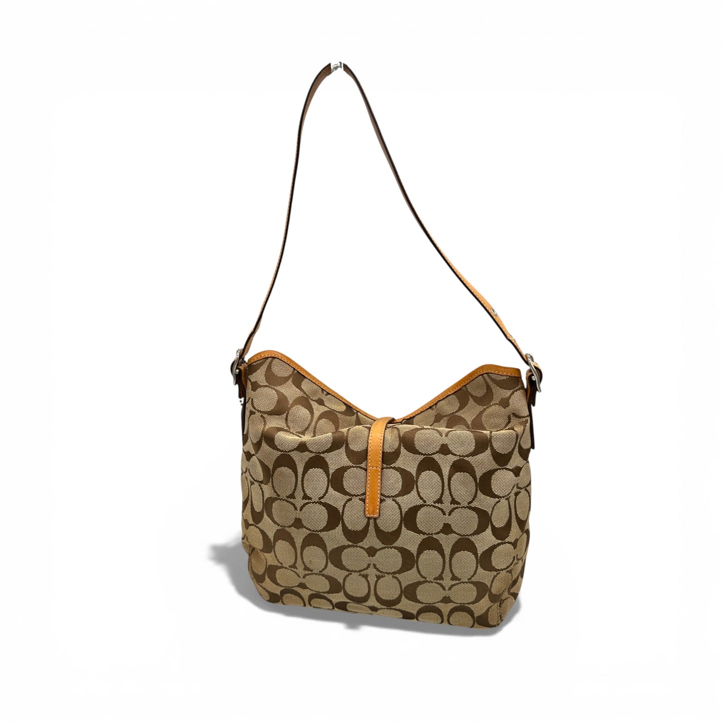 Sac bandoulière vintage Coach 6345 Hampton Clip