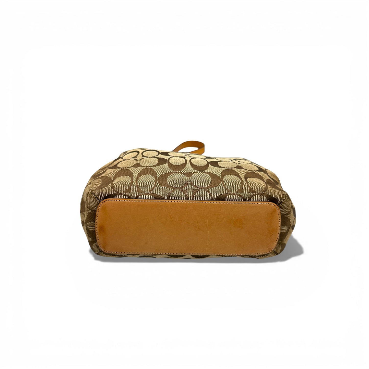 Sac bandoulière vintage Coach 6345 Hampton Clip