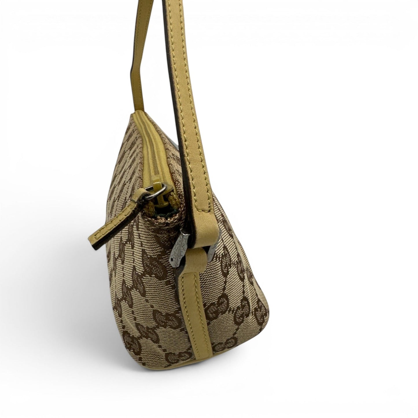 RARE Gucci Boat Pochette Shoulder Bag