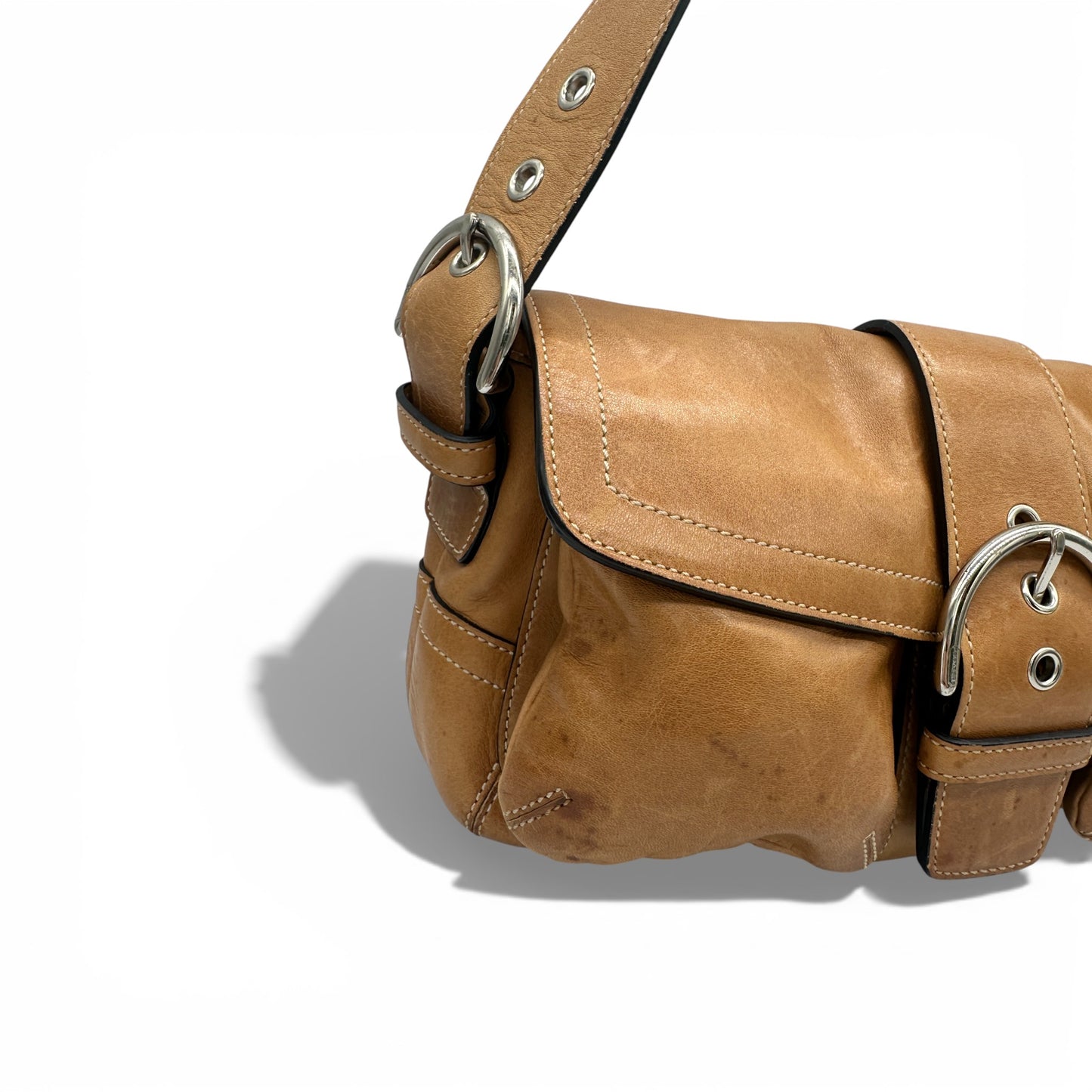 Sac à bandoulière vintage Coach 9738 Soho Hobo