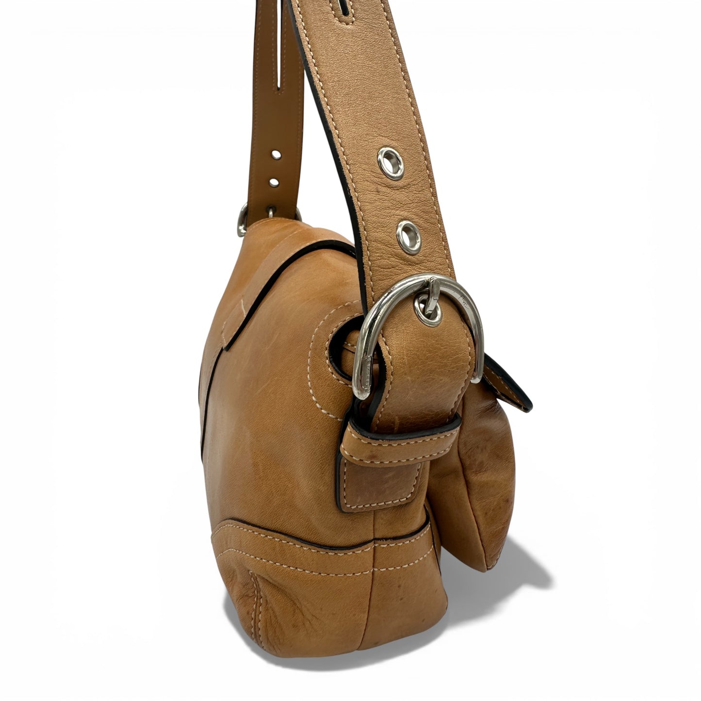 Sac à bandoulière vintage Coach 9738 Soho Hobo