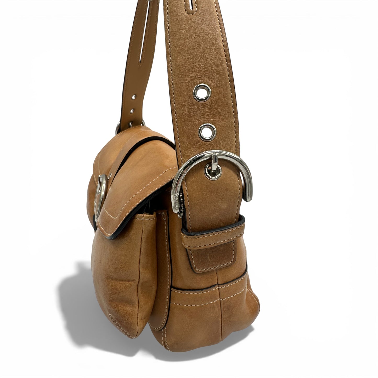 Sac à bandoulière vintage Coach 9738 Soho Hobo