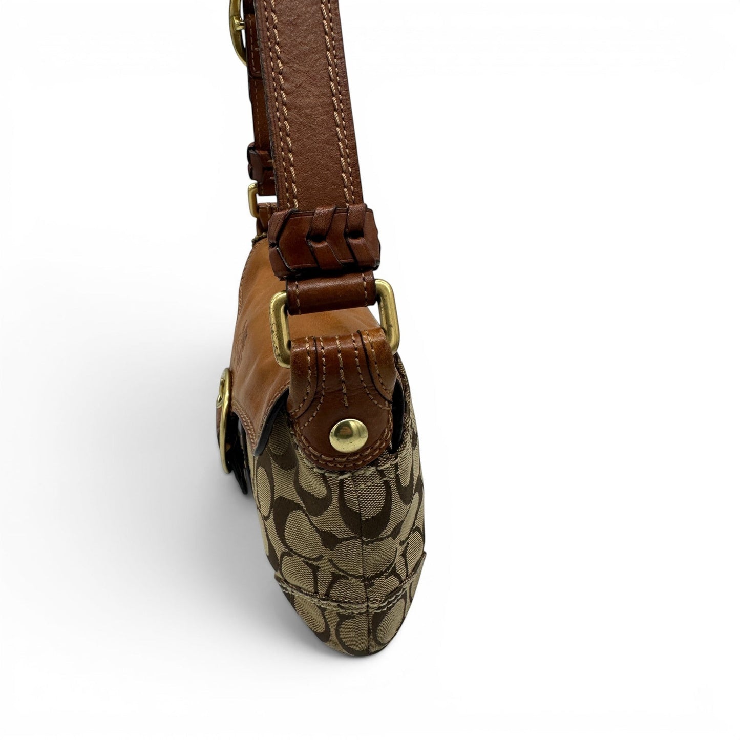 Vintage Coach 11441 Bleecker Soho Schultertasche