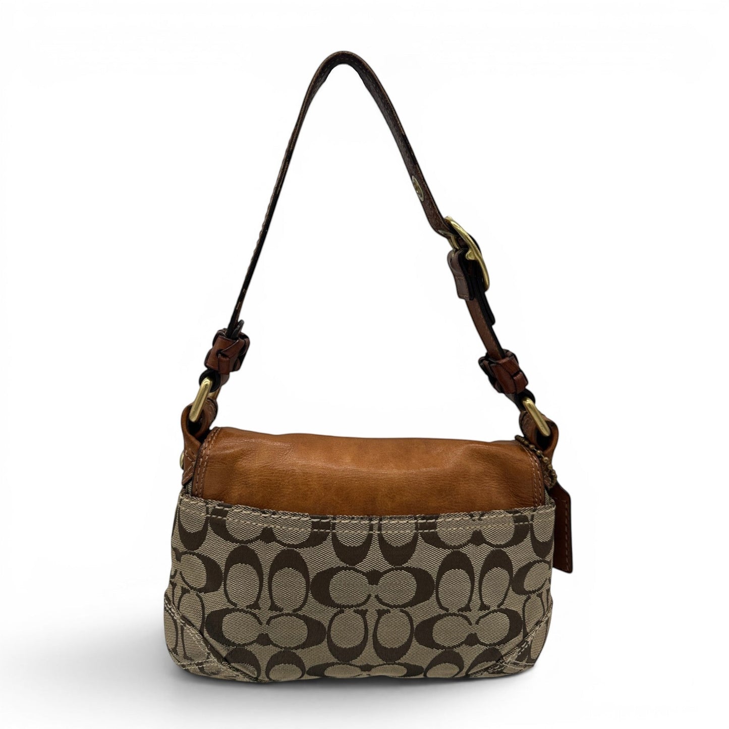 Vintage Coach 11441 Bleecker Soho Schultertasche