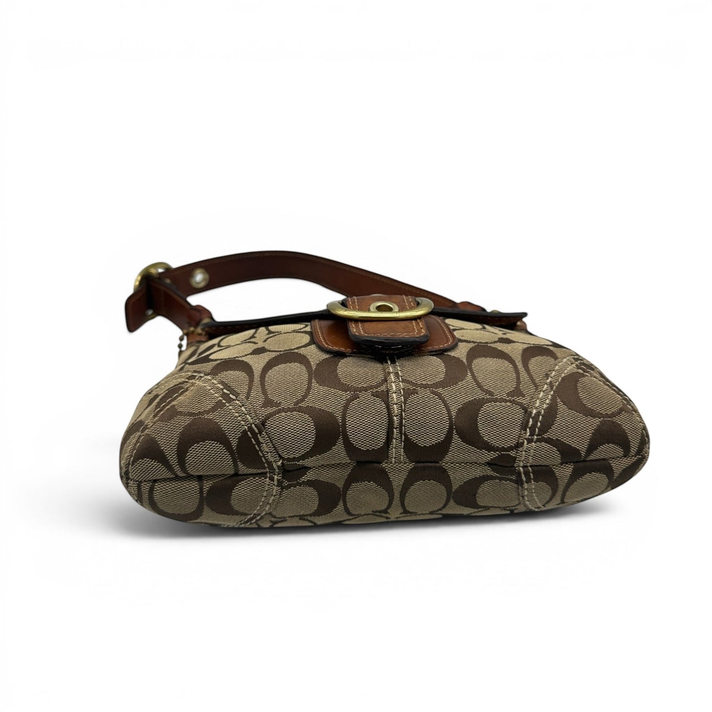 Vintage Coach 11441 Bleecker Soho Schultertasche