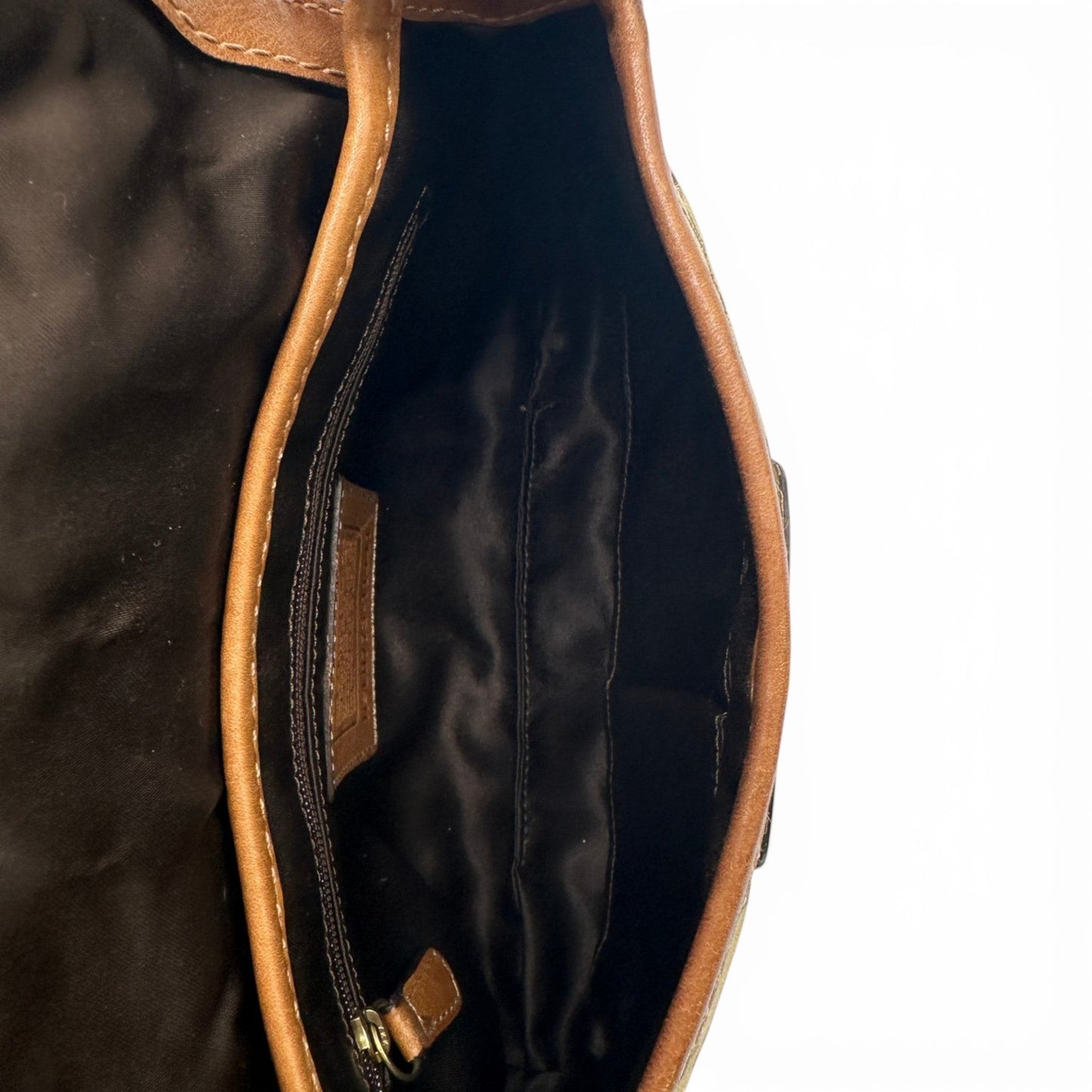 Vintage Coach 11441 Bleecker Soho Schultertasche