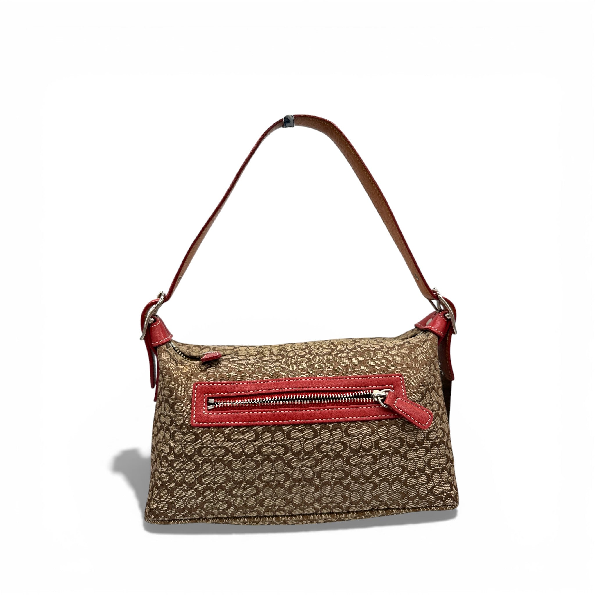 バッグ Coach Vintage Shoulder Bag Leather Vintage Coach 6332N Shoulder Bag – Thanks it's Vintage