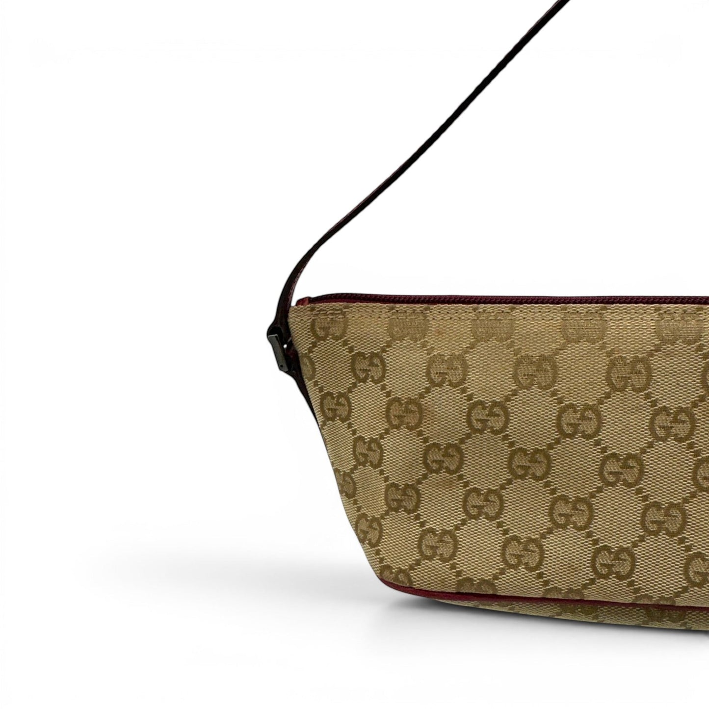 Gucci Boat Pochette 07198 Shoulder Bag