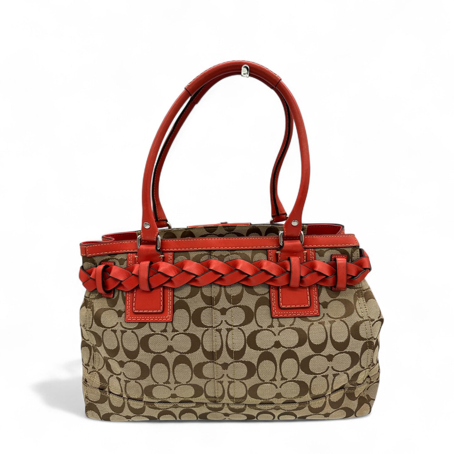 Vintage Coach F13065 Hampton Clip Handbag