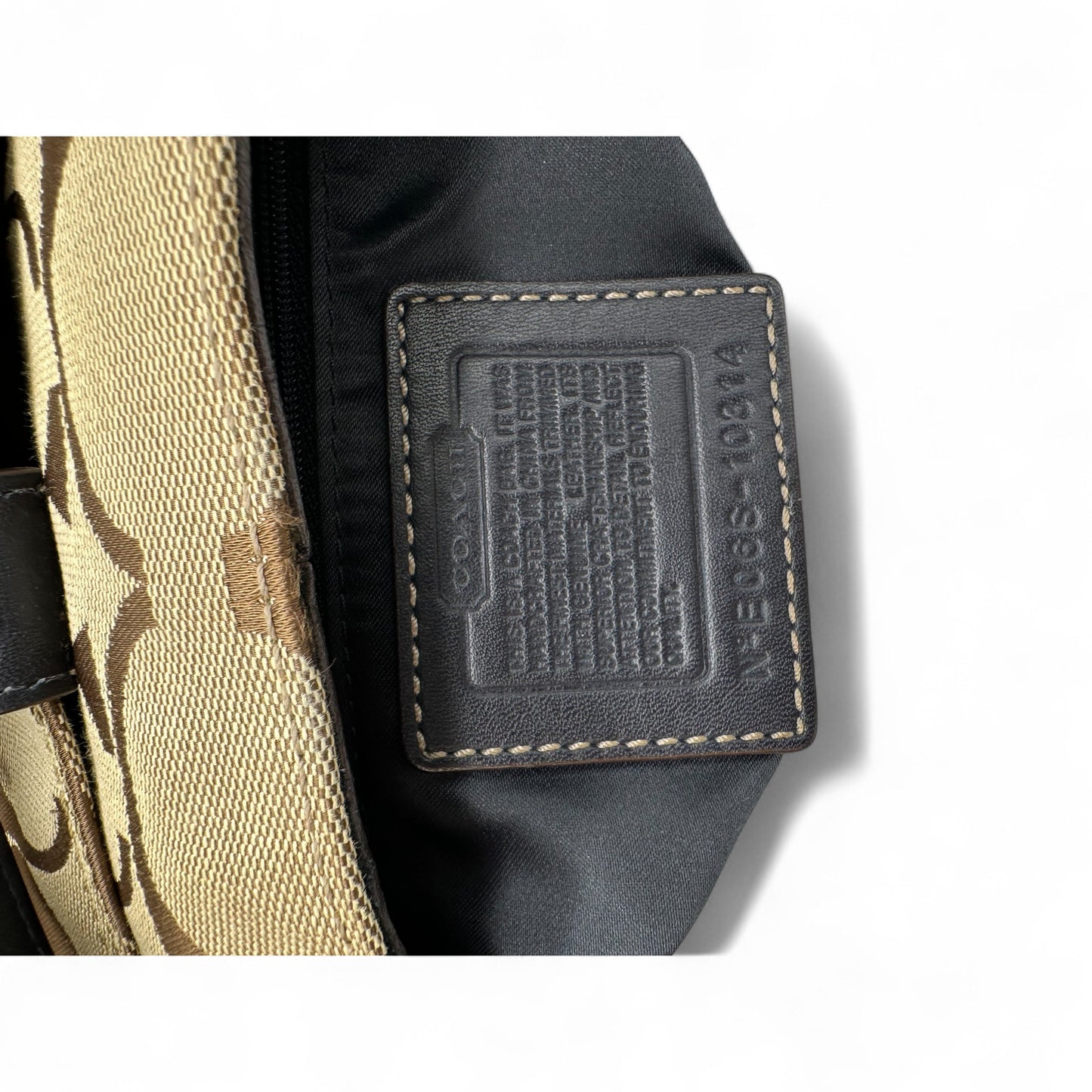 Vintage Coach 10314 Shoulder Bag