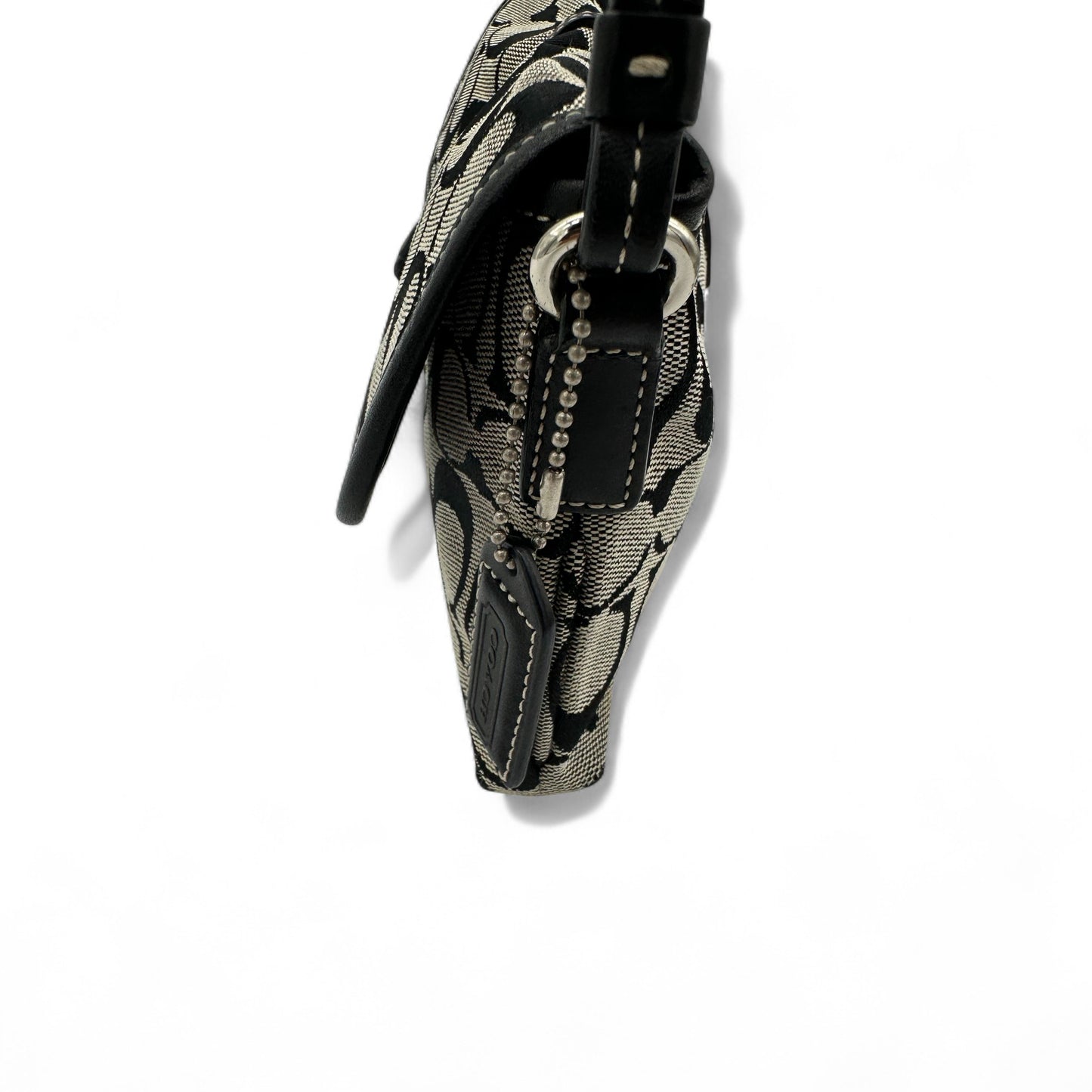 Vintage Coach 6348 Demi Hampton Clip Shoulder Bag