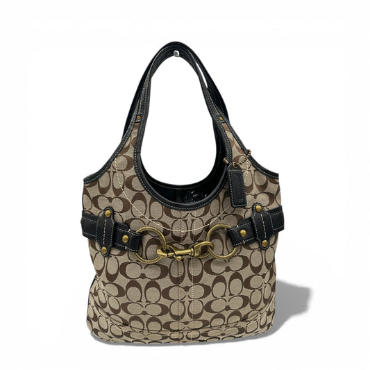 Vintage Coach 11266 Horsebit Tote Schultertasche