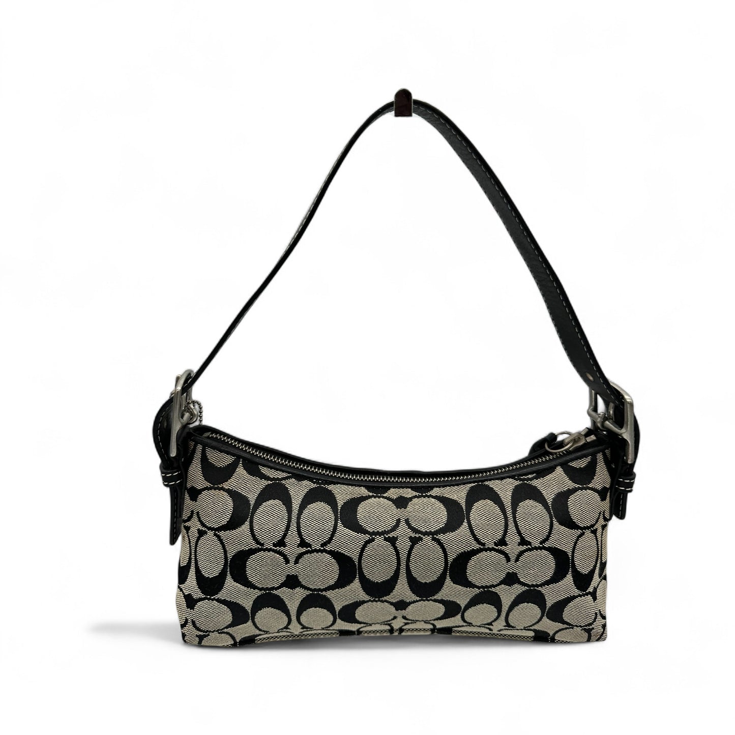 Vintage Coach 6371 East West Baguette Shoulder Bag