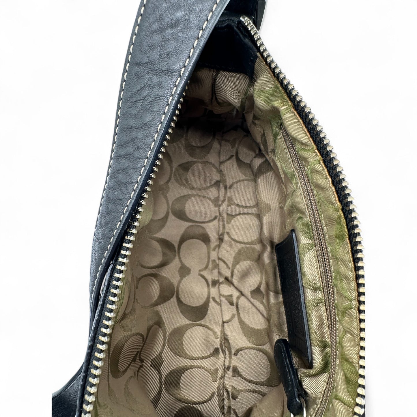 Vintage Coach 5052 Baguette Shoulder Bag