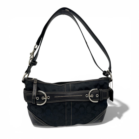 Vintage Coach F07077 Soho Schultertasche