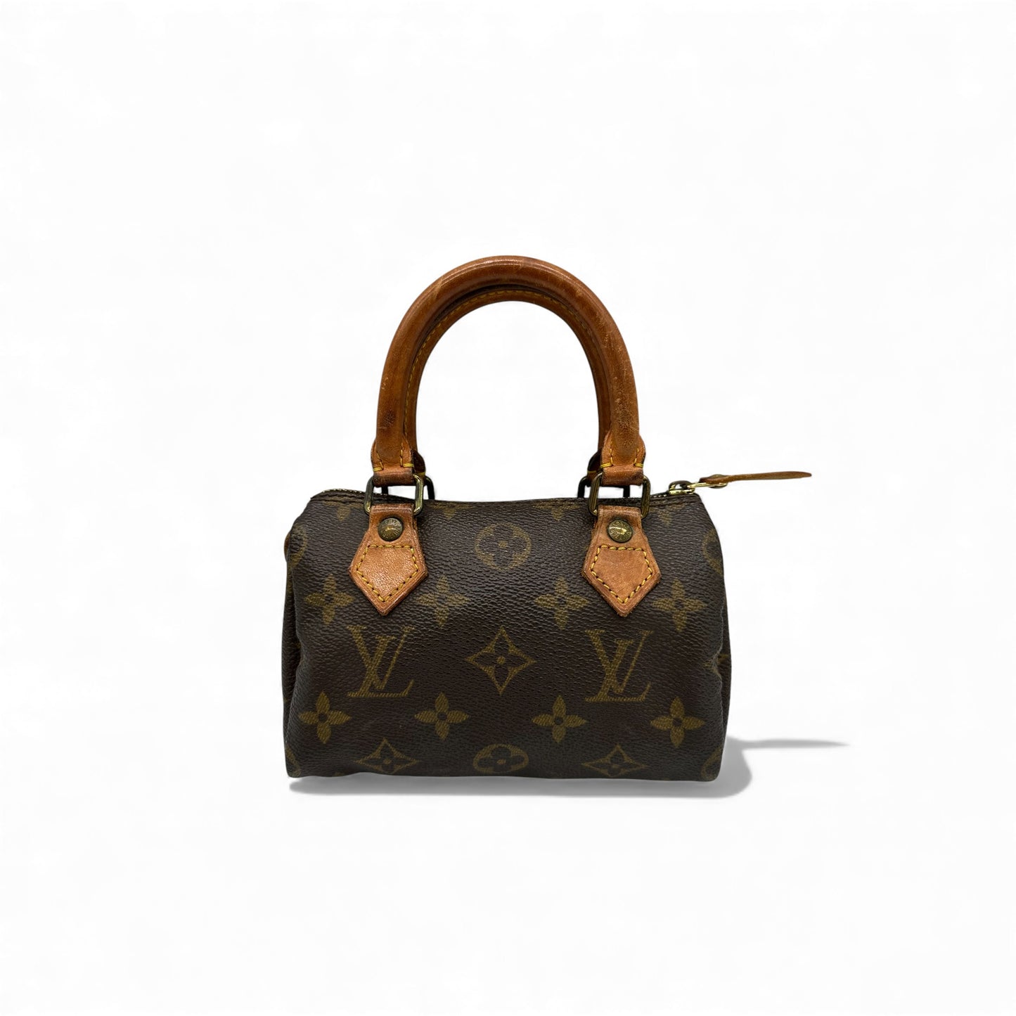 Vintage Louis Vuitton Nano Speedy Mini Handbag