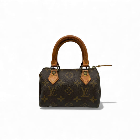 Vintage Louis Vuitton Nano Speedy Mini Handbag