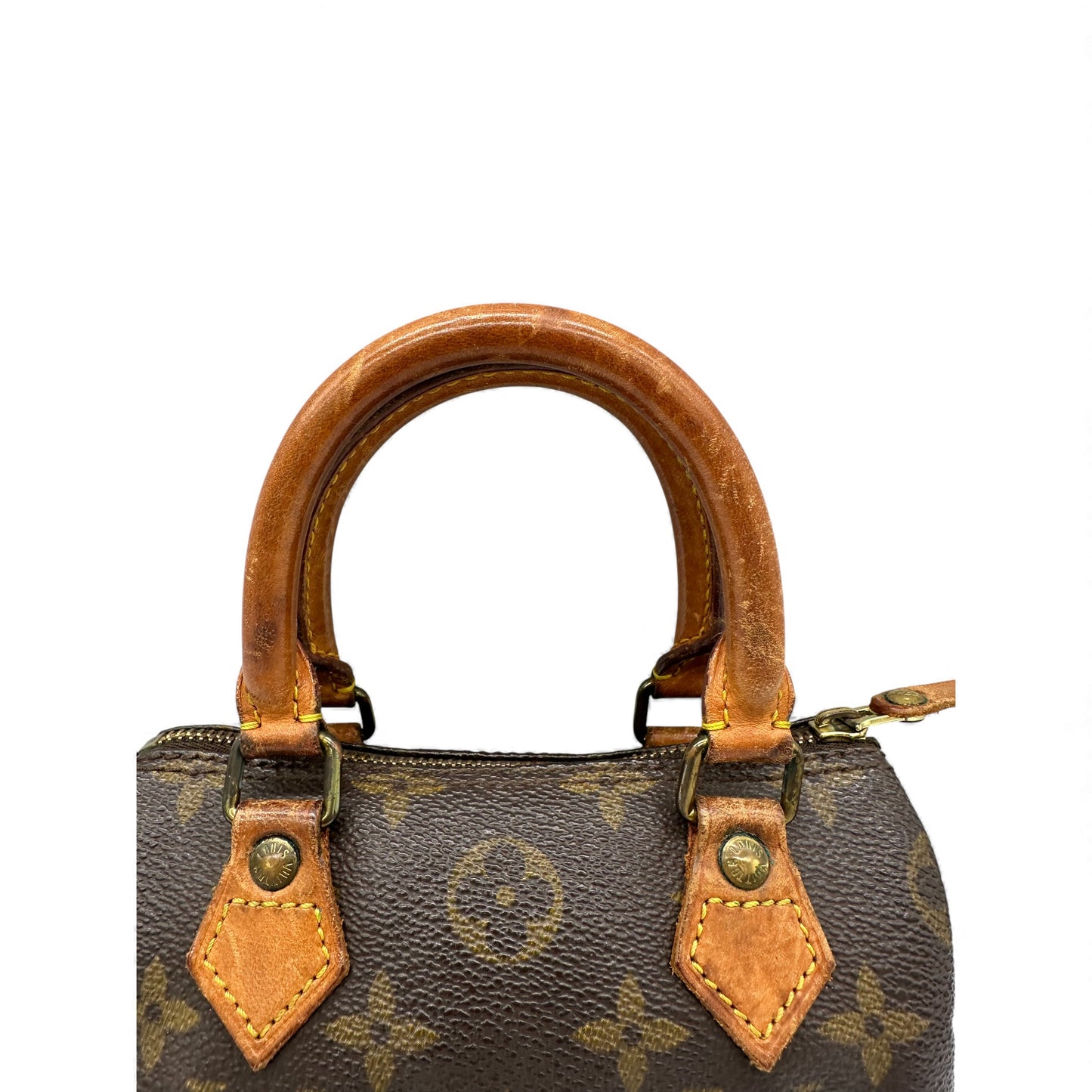 Vintage Louis Vuitton Nano Speedy Mini Handbag