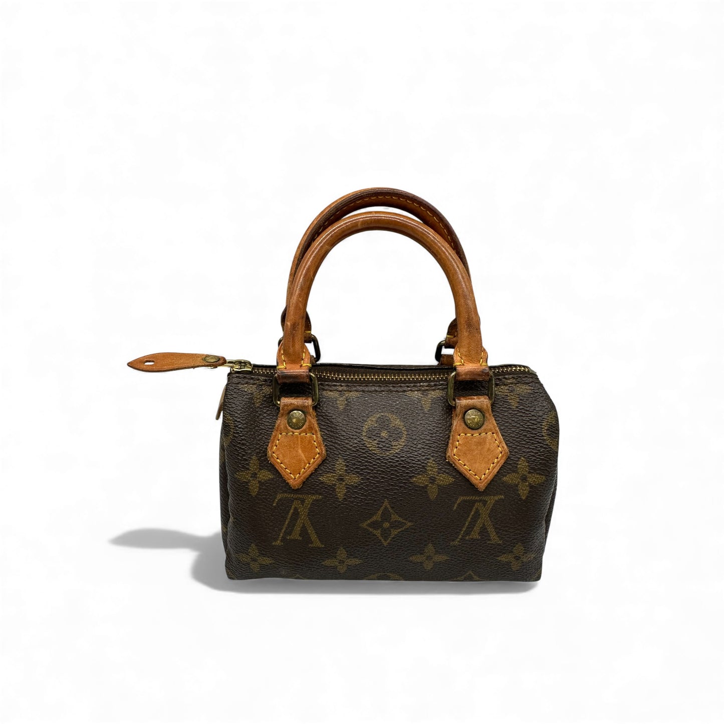 Vintage Louis Vuitton Nano Speedy Mini Handbag