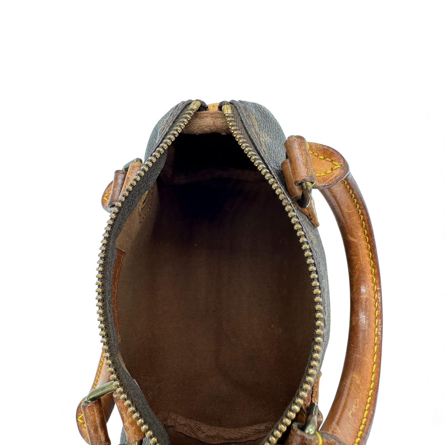 Vintage Louis Vuitton Nano Speedy Mini Handbag