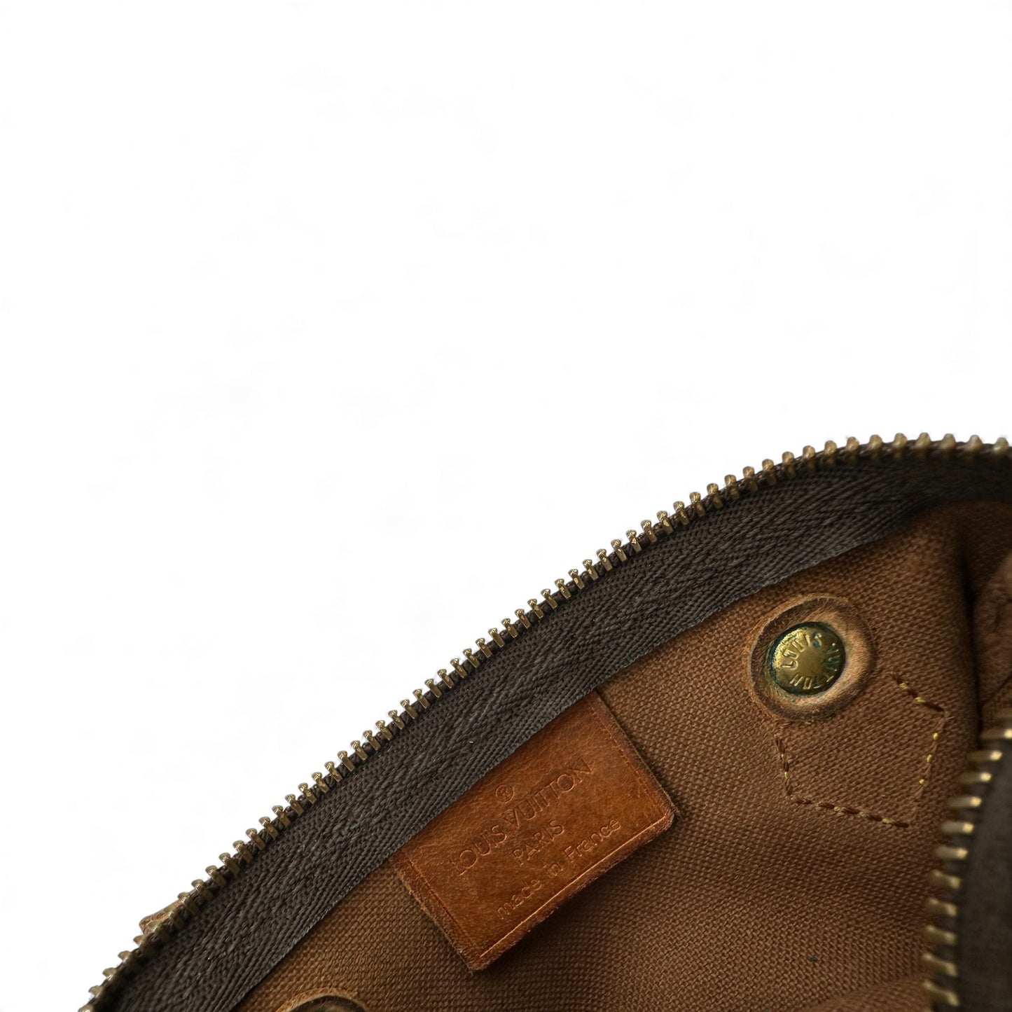 Vintage Louis Vuitton Nano Speedy Mini Handbag