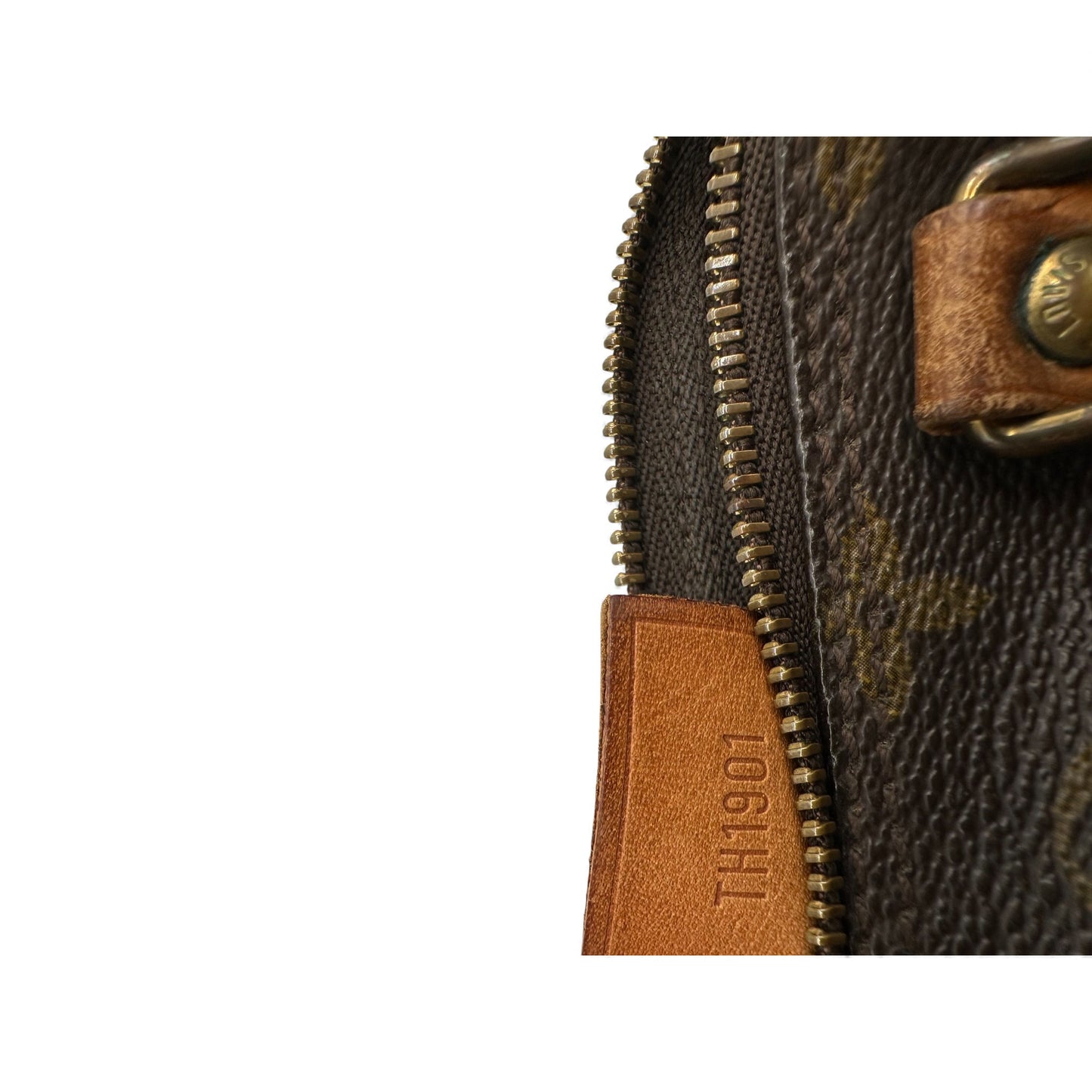 Vintage Louis Vuitton Nano Speedy Mini Handbag