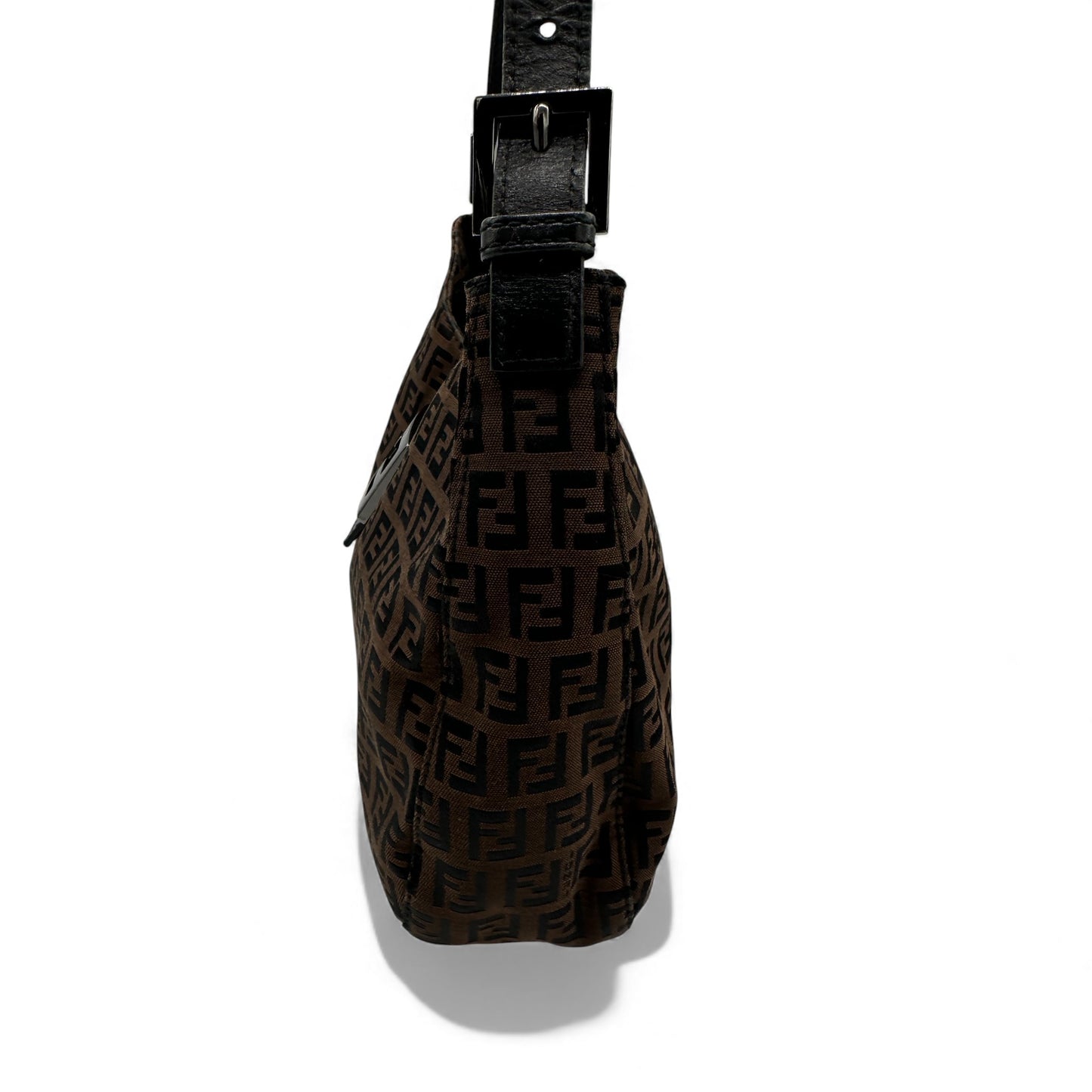 Vintage Fendi Baguette Shoulder Bag Zucchino Monogram