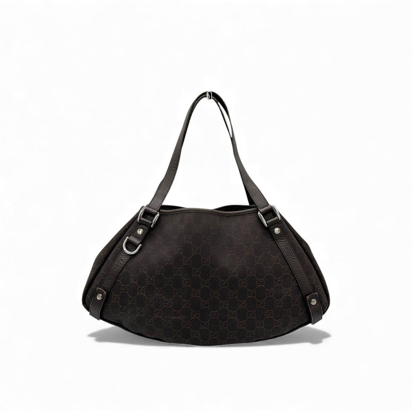 Vintage Gucci Abbey 293578 Tote Shoulder Bag