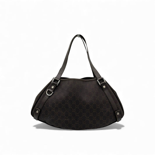 Vintage Gucci Abbey 293578 Tote Shoulder Bag