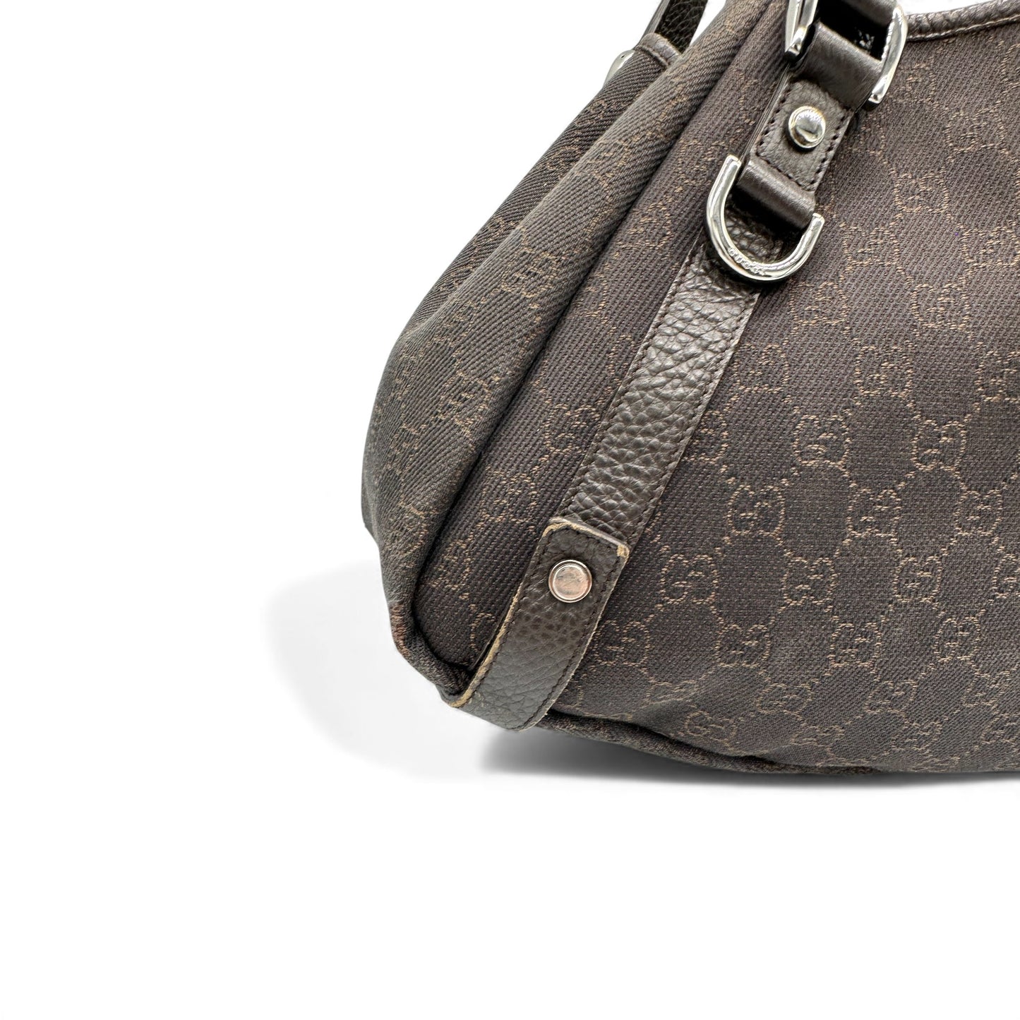 Vintage Gucci Abbey 293578 Tote Shoulder Bag