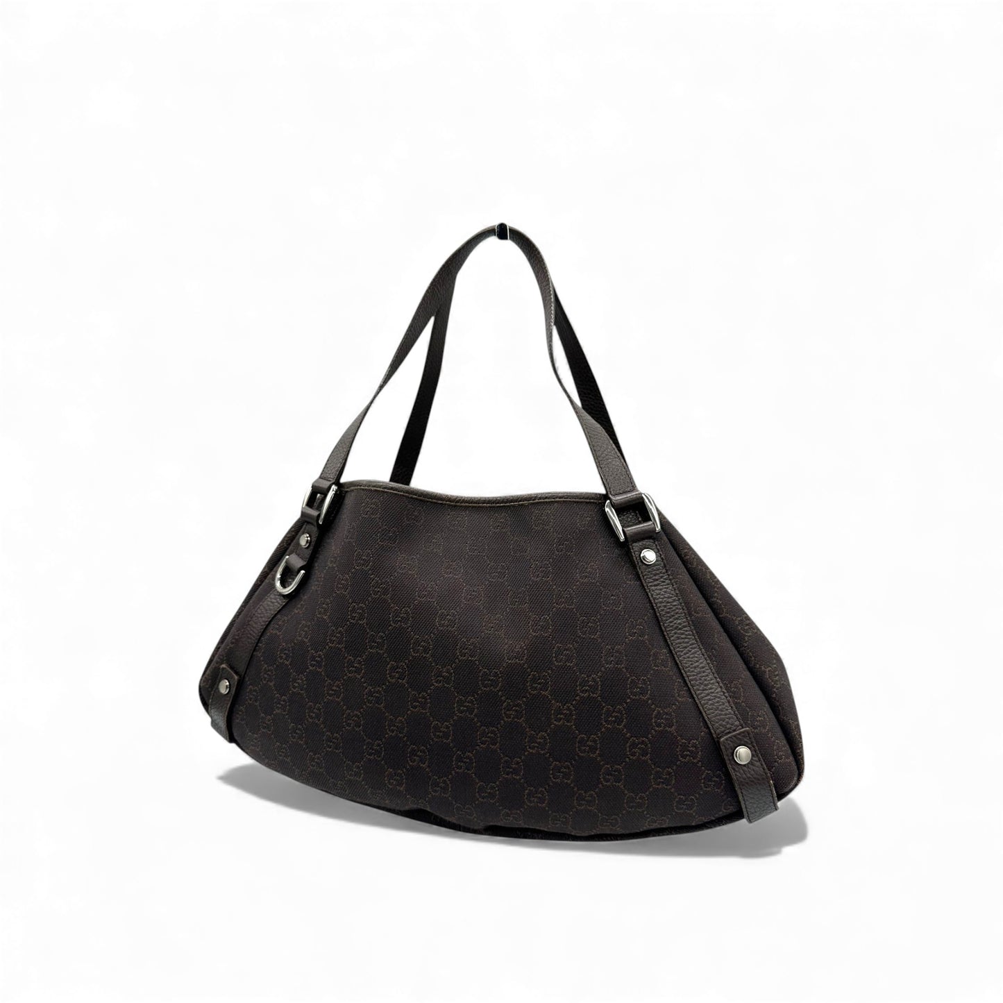 Vintage Gucci Abbey 293578 Tote Shoulder Bag