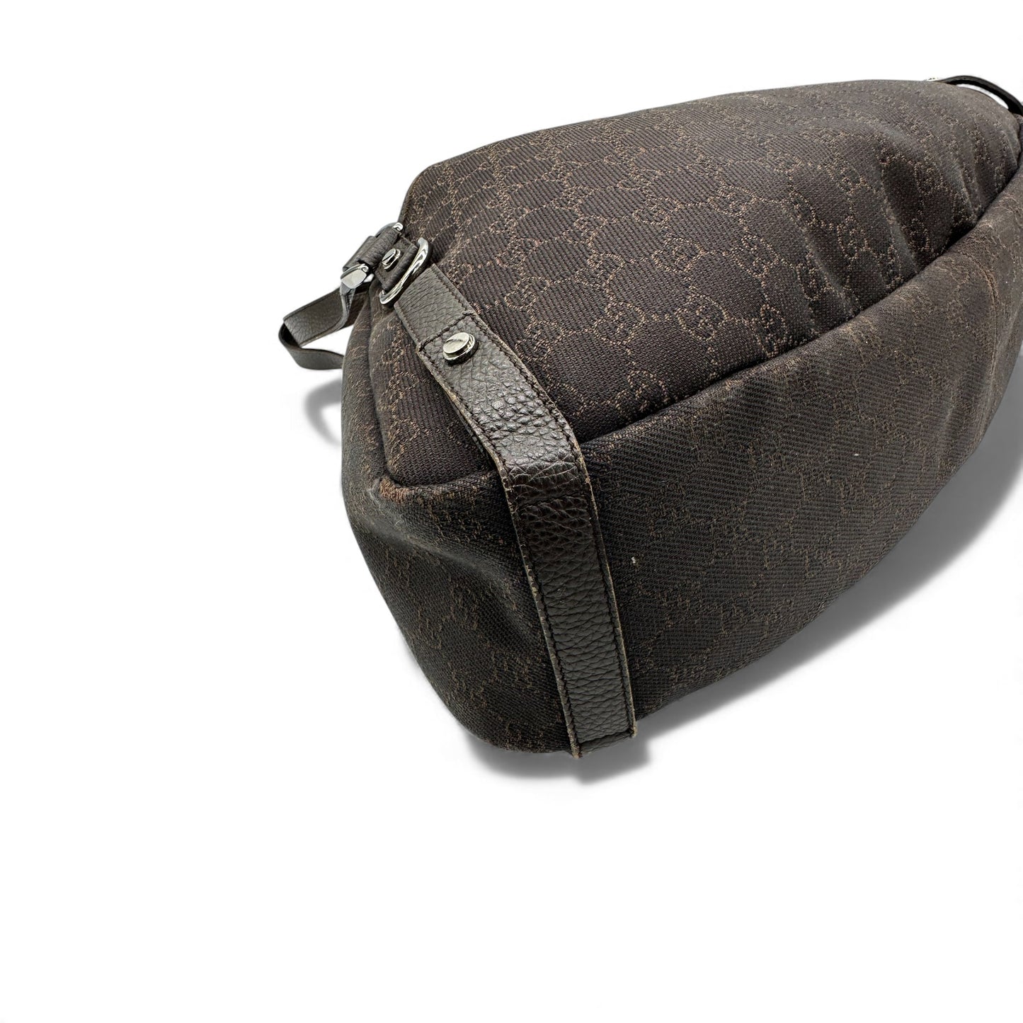 Vintage Gucci Abbey 293578 Tote Shoulder Bag