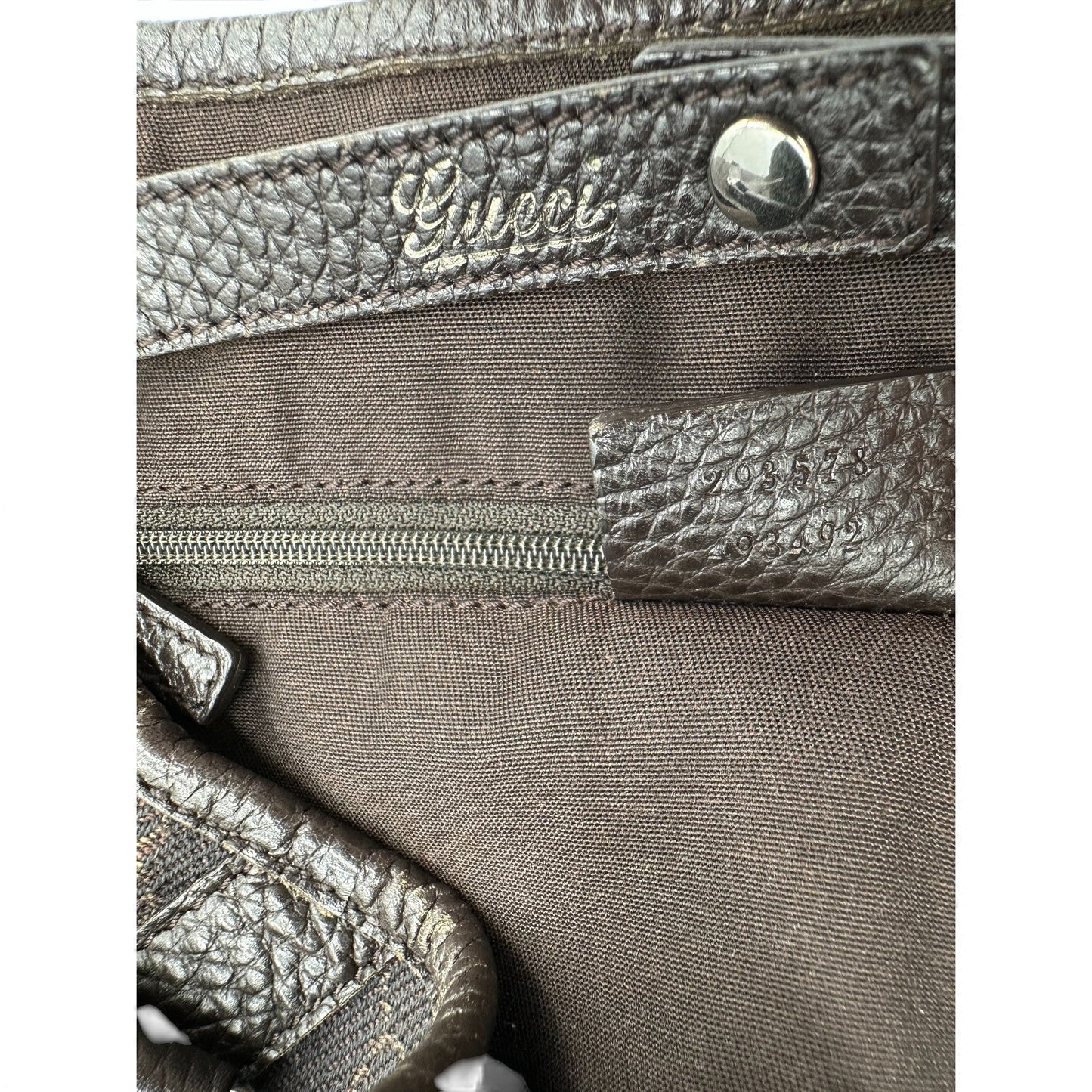 Vintage Gucci Abbey 293578 Tote Shoulder Bag