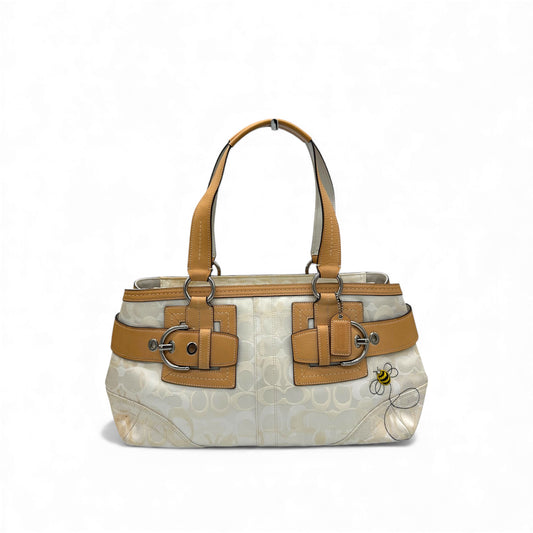 Vintage Coach Soho 1484 Bumble Bee Shoulder Bag