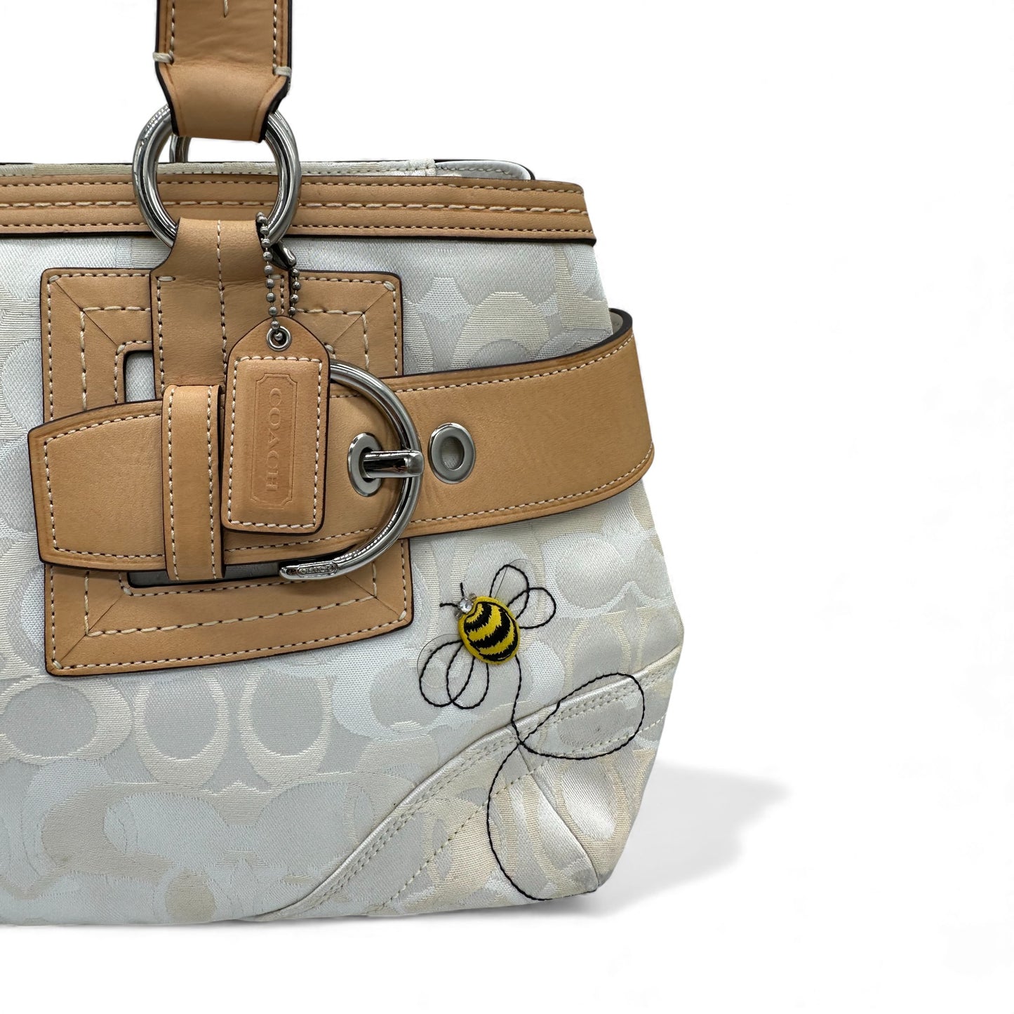 Vintage Coach Soho 1484 Bumble Bee Shoulder Bag